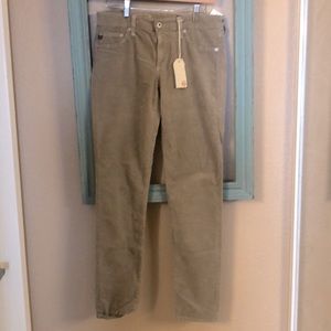 Adriano Goldschmieo AG corduroy super skinny fit jeggings 30